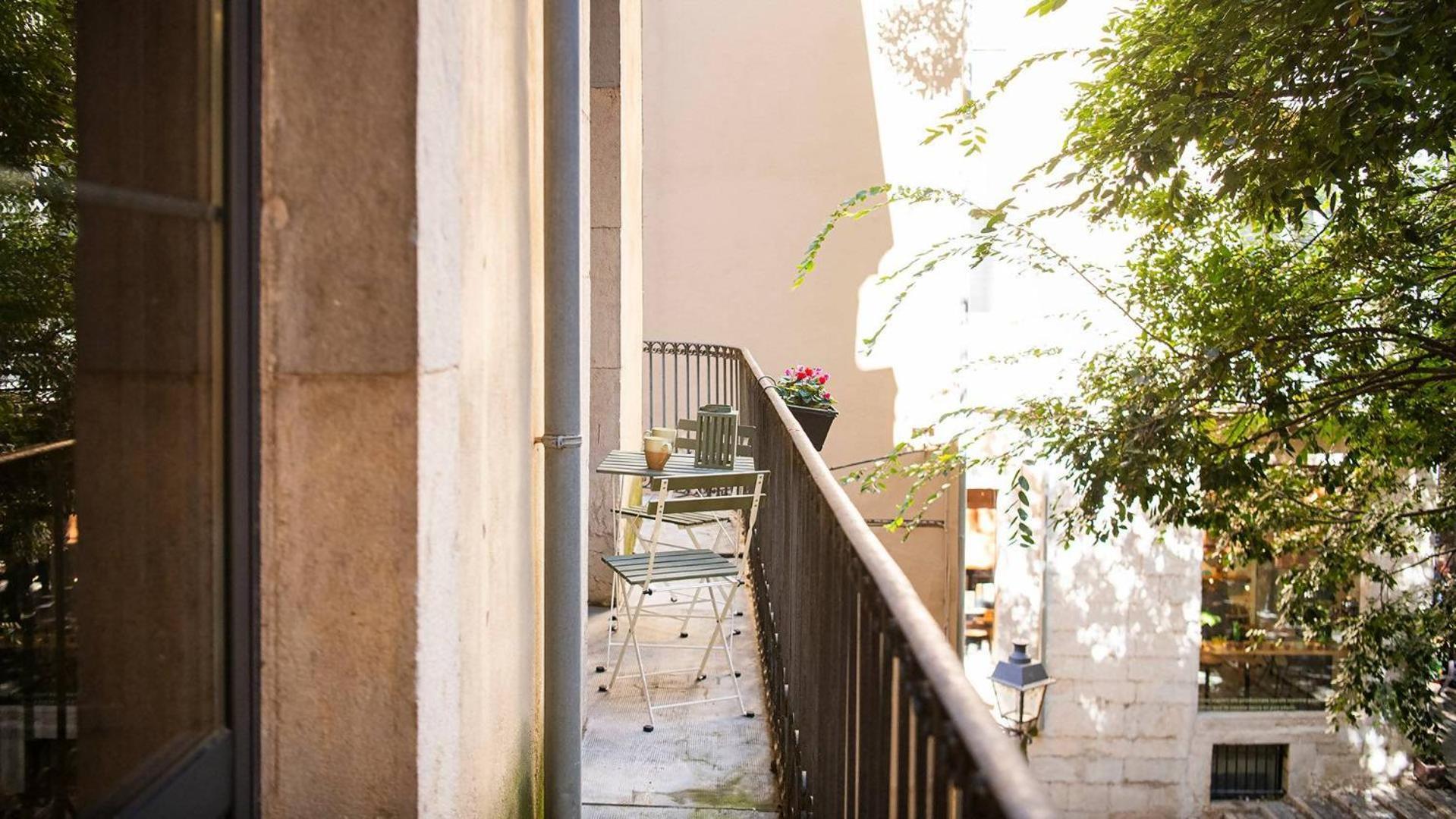 Apartamento Old Town Duplex With Character Gerona Exterior foto