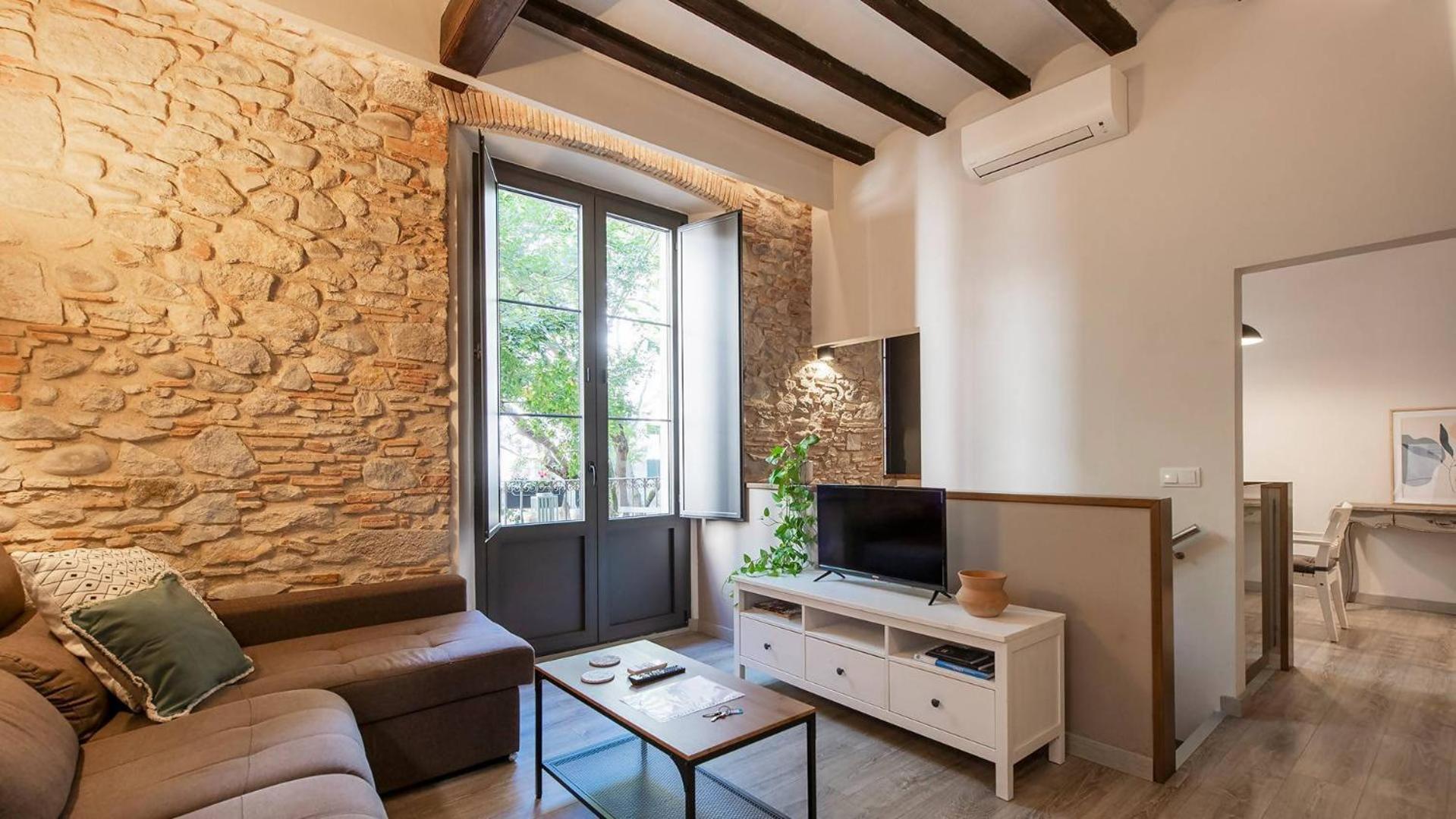 Apartamento Old Town Duplex With Character Gerona Exterior foto