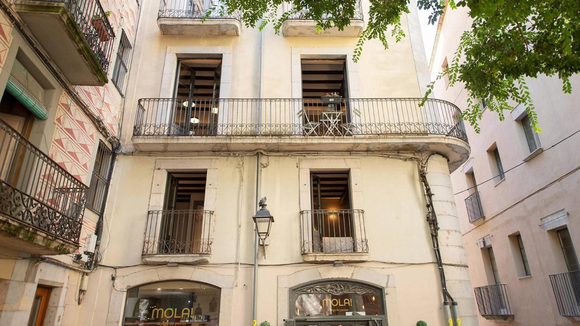 Apartamento Old Town Duplex With Character Gerona Exterior foto