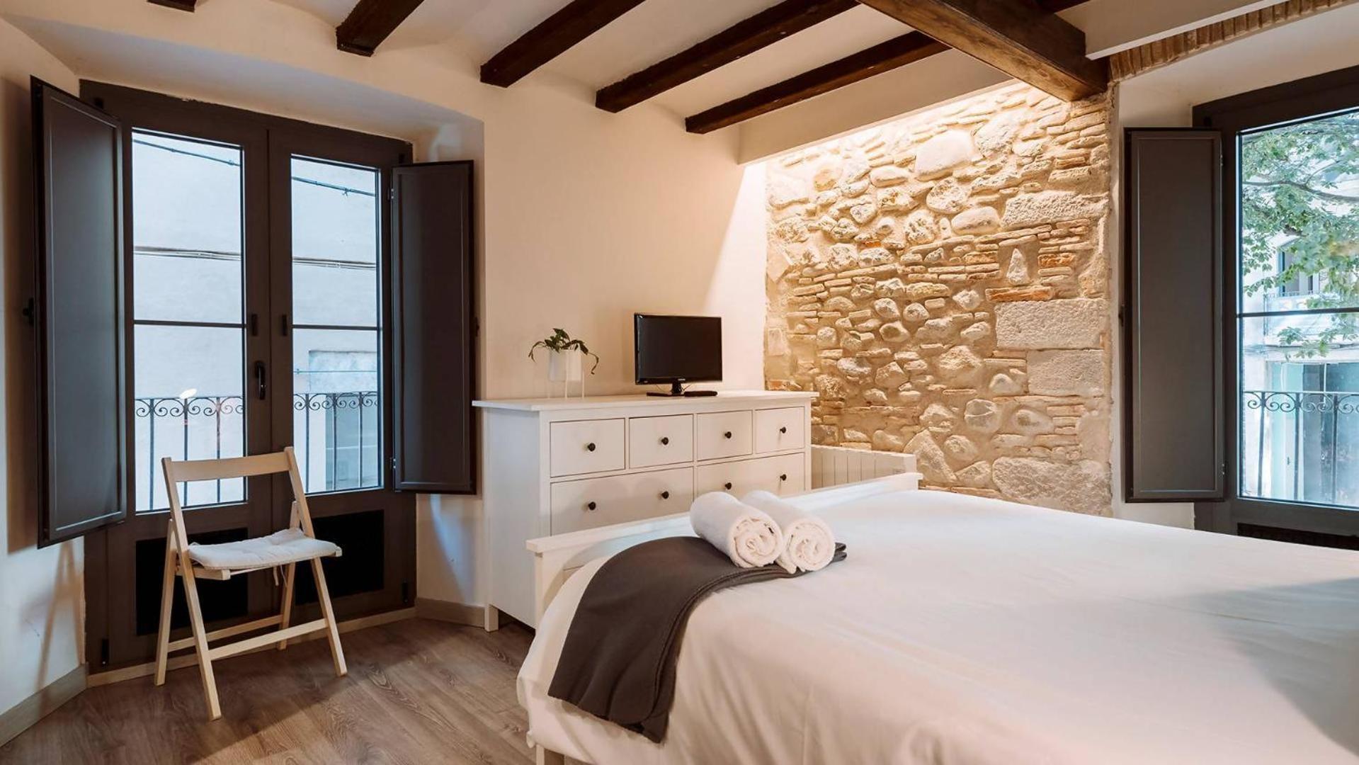 Apartamento Old Town Duplex With Character Gerona Exterior foto