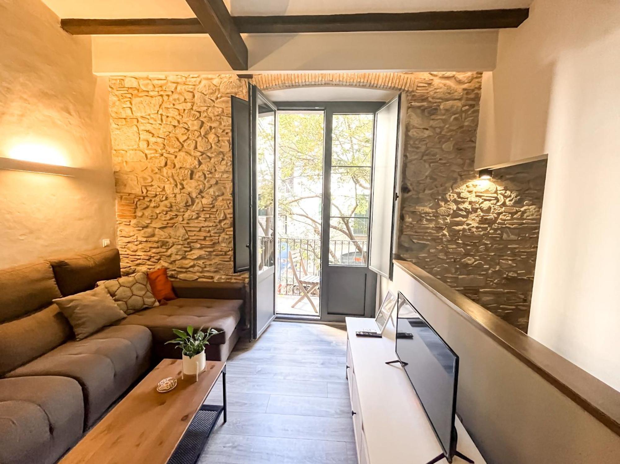 Apartamento Old Town Duplex With Character Gerona Exterior foto