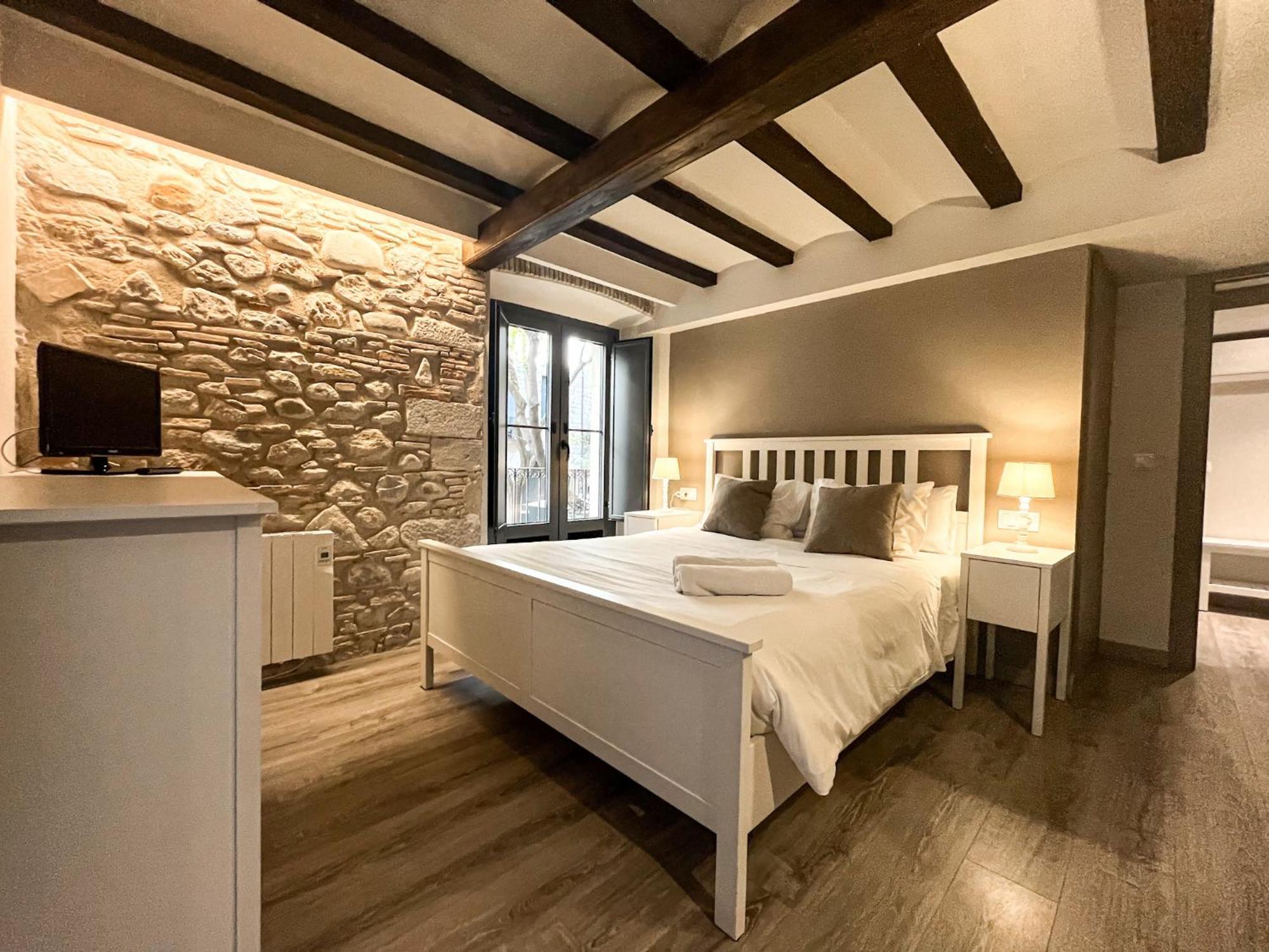 Apartamento Old Town Duplex With Character Gerona Exterior foto