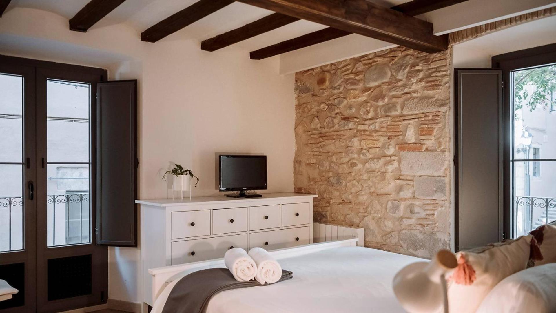 Apartamento Old Town Duplex With Character Gerona Exterior foto