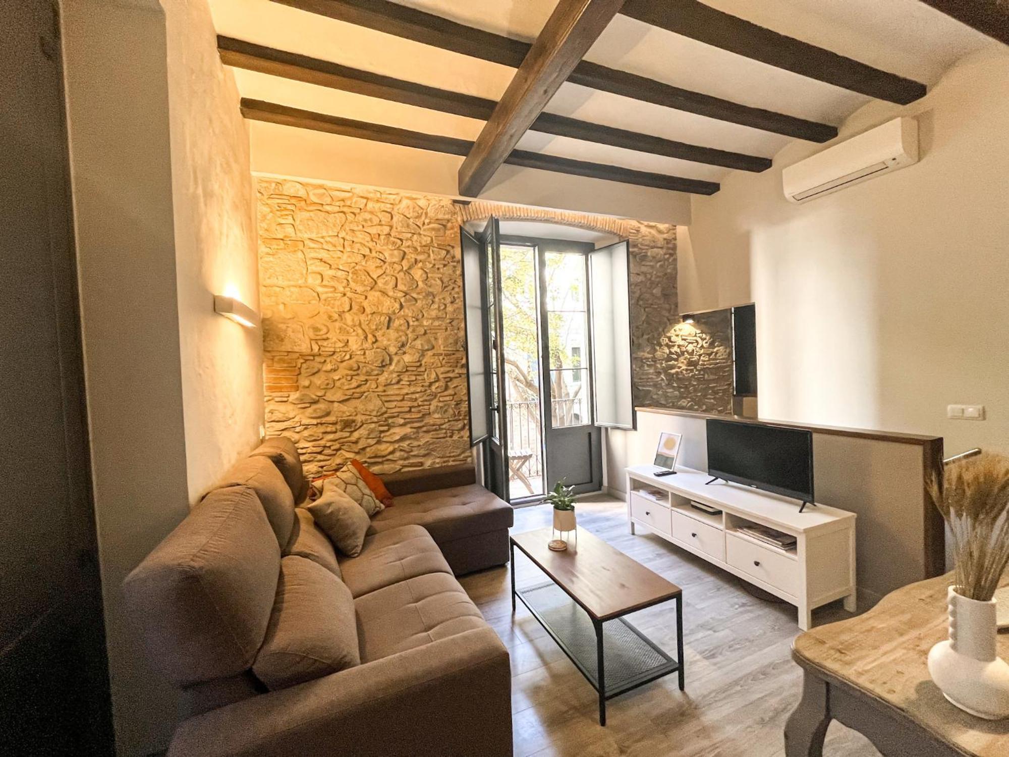 Apartamento Old Town Duplex With Character Gerona Exterior foto