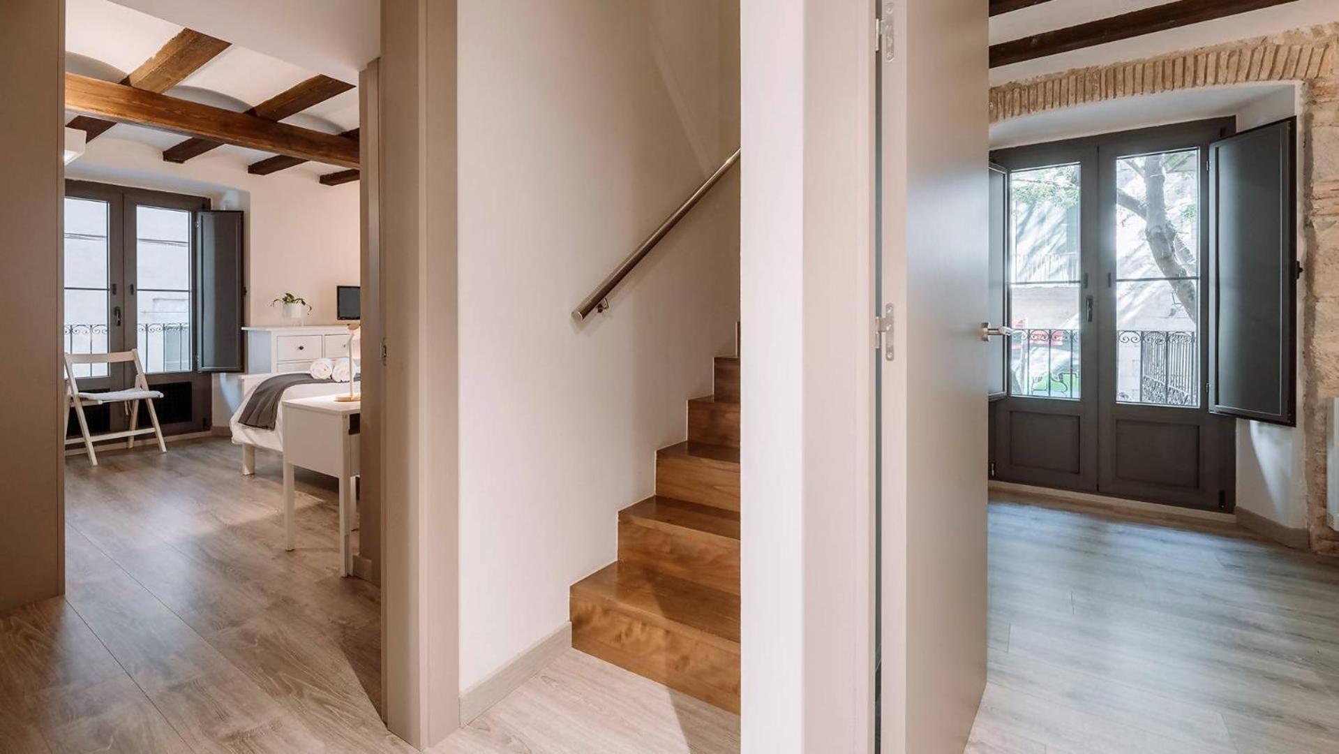 Apartamento Old Town Duplex With Character Gerona Exterior foto
