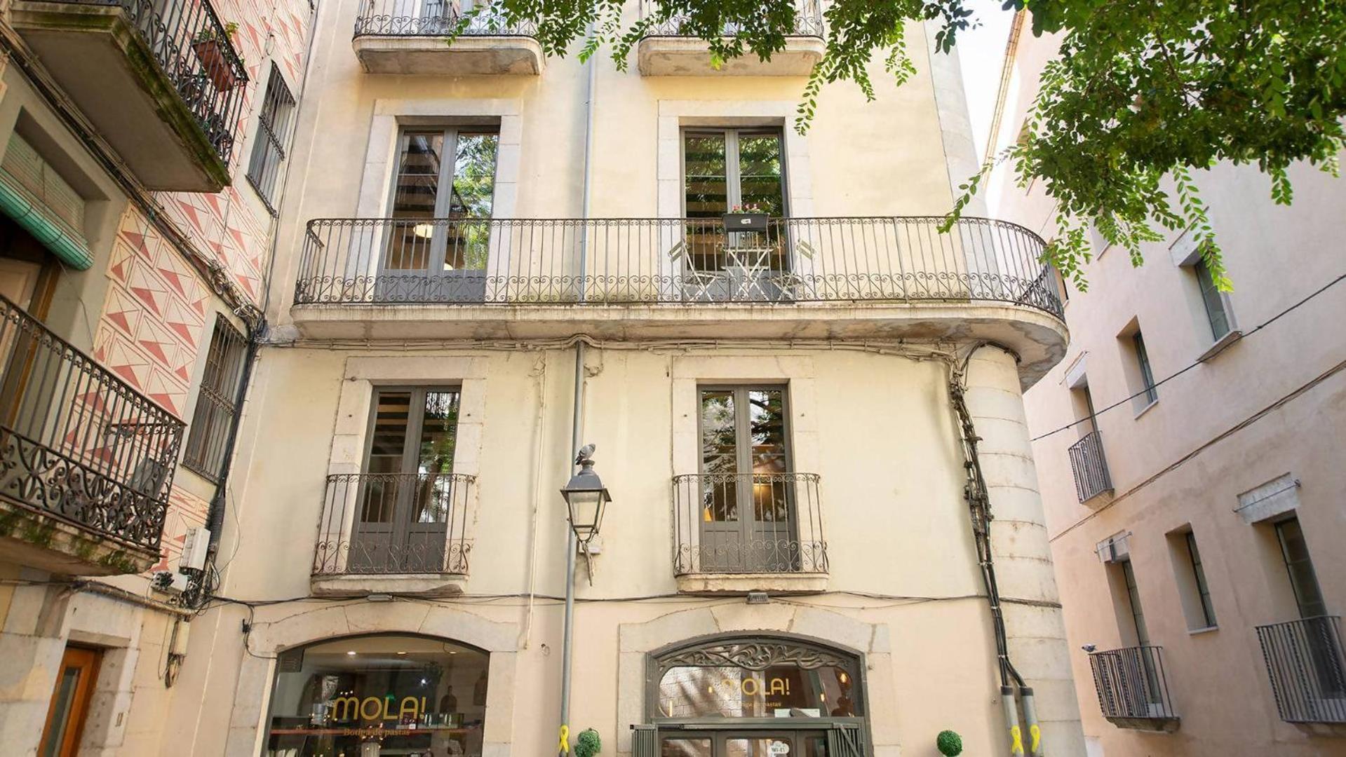 Apartamento Old Town Duplex With Character Gerona Exterior foto