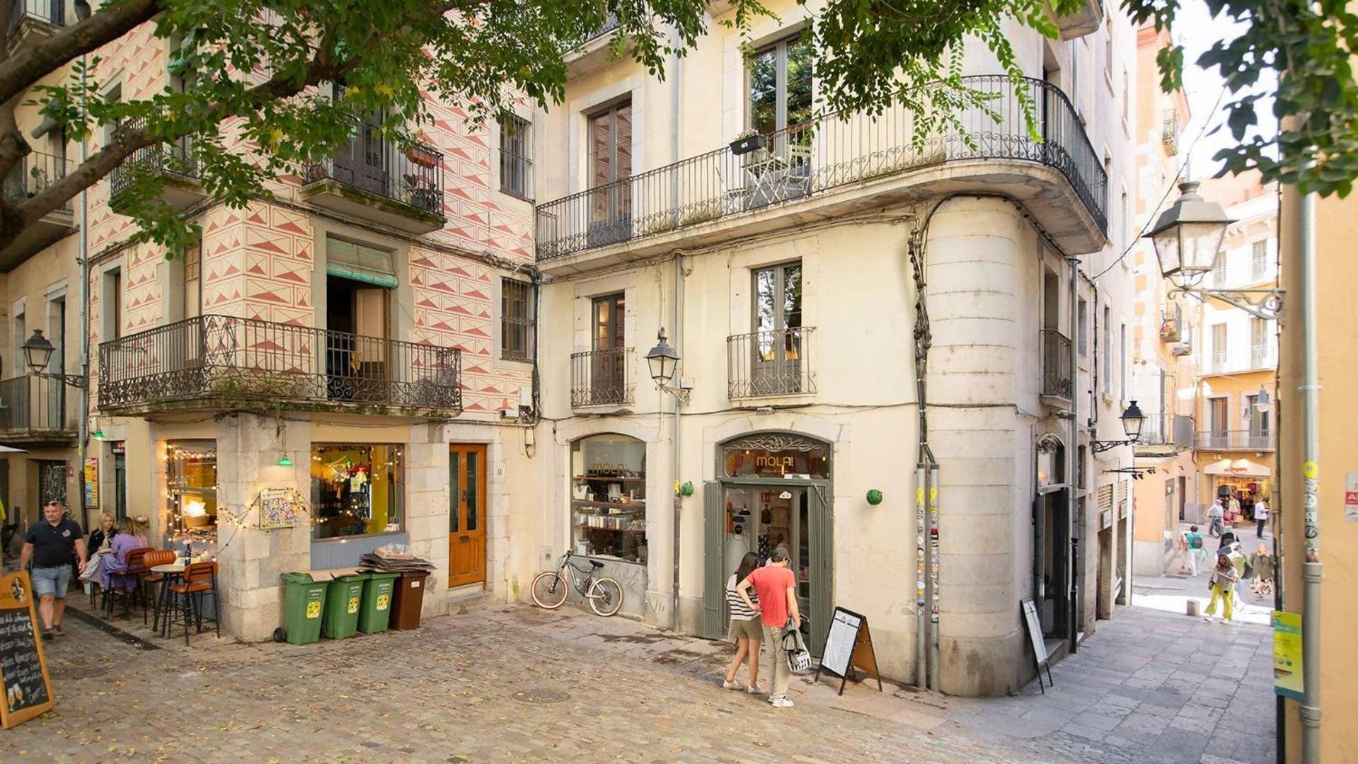 Apartamento Old Town Duplex With Character Gerona Exterior foto